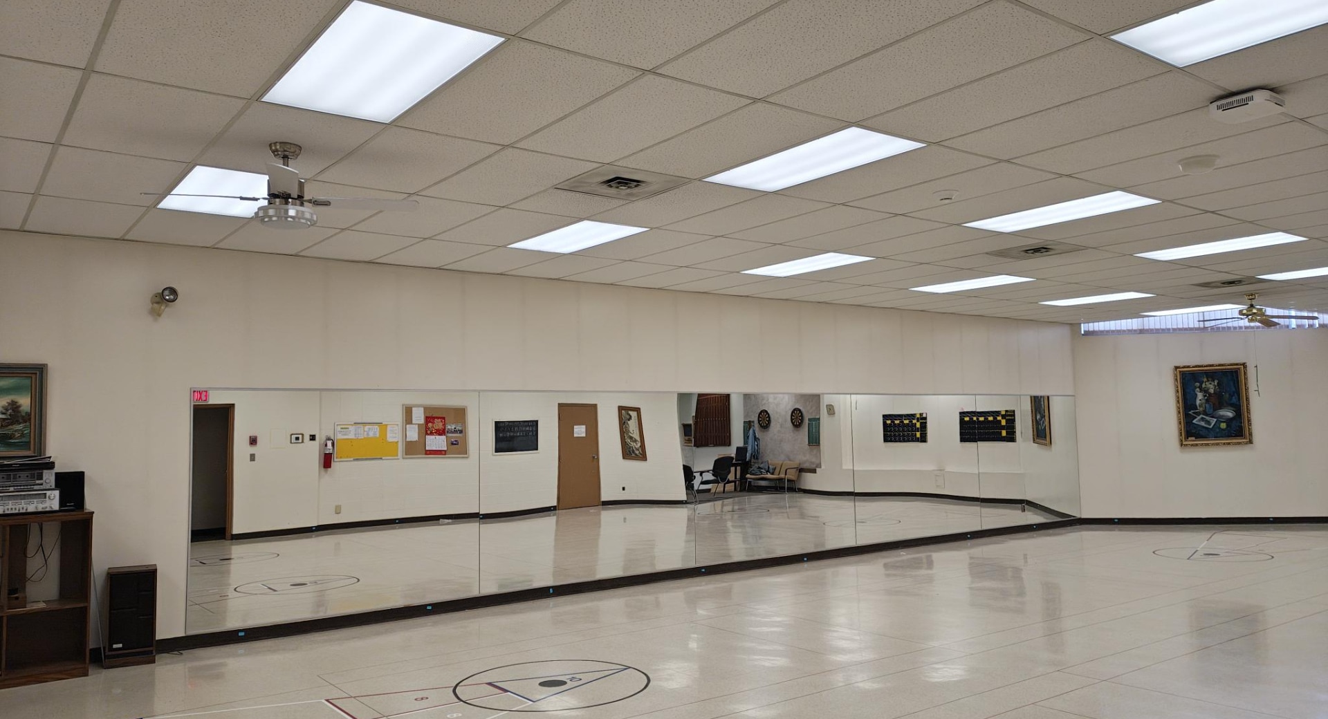 Our Lower Multipurpose Hall Has a New Look